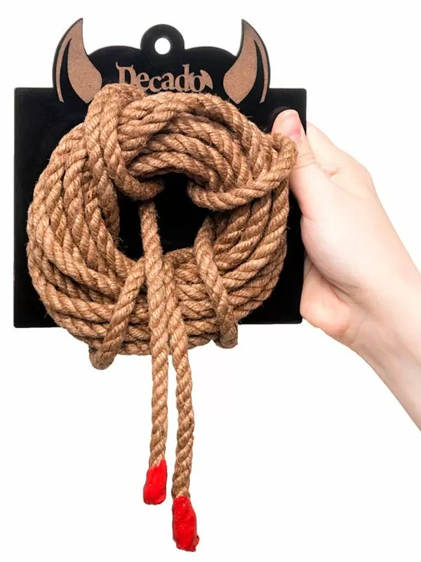 Веревка для фиксации Pecado BDSM, профи-джут, 5 м