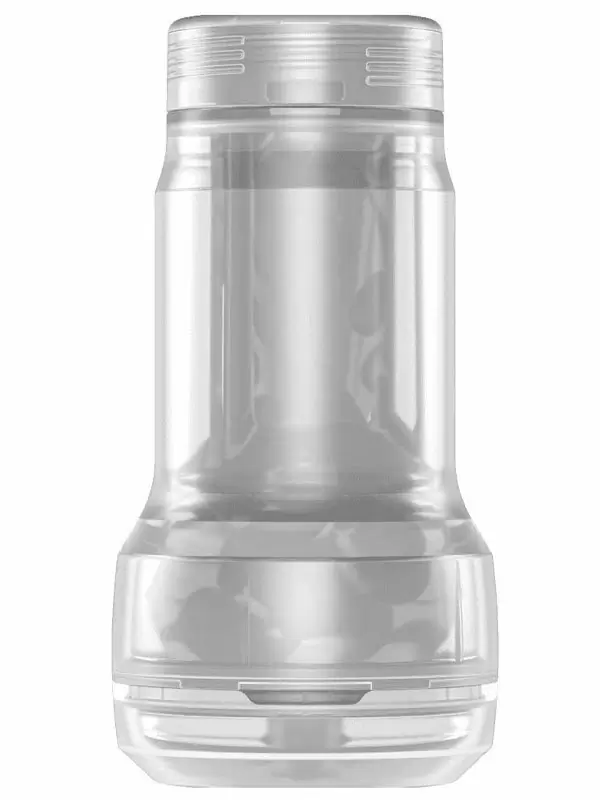 Мастурбатор Kiiroo Feel Pocket Stroker Crystal, 16.4 см, прозрачный | Он и Она 18+