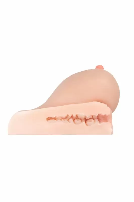 Реалистичный мастурбатор грудь и вагина Juicy Pussy by Toyfa