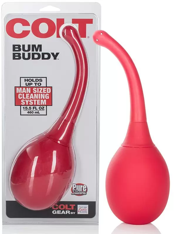 Анальный душ Colt Bum Buddy – красный