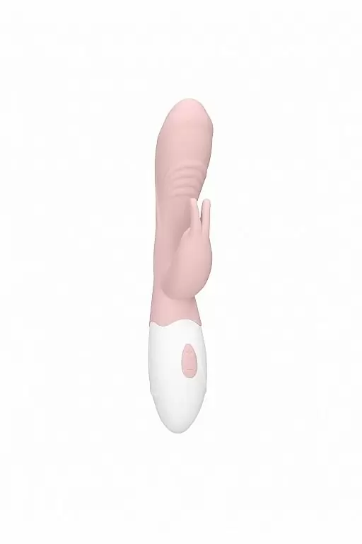 Перезаряжаемый вибратор кролик Juicy (розовый)