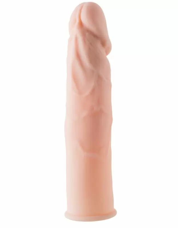 Реалистичная увеличивающая насадка TOYFA XLover - телесный