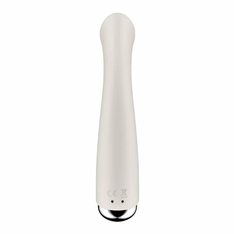 Вибратор для точки G Spinning G-Spot 1 (beige)