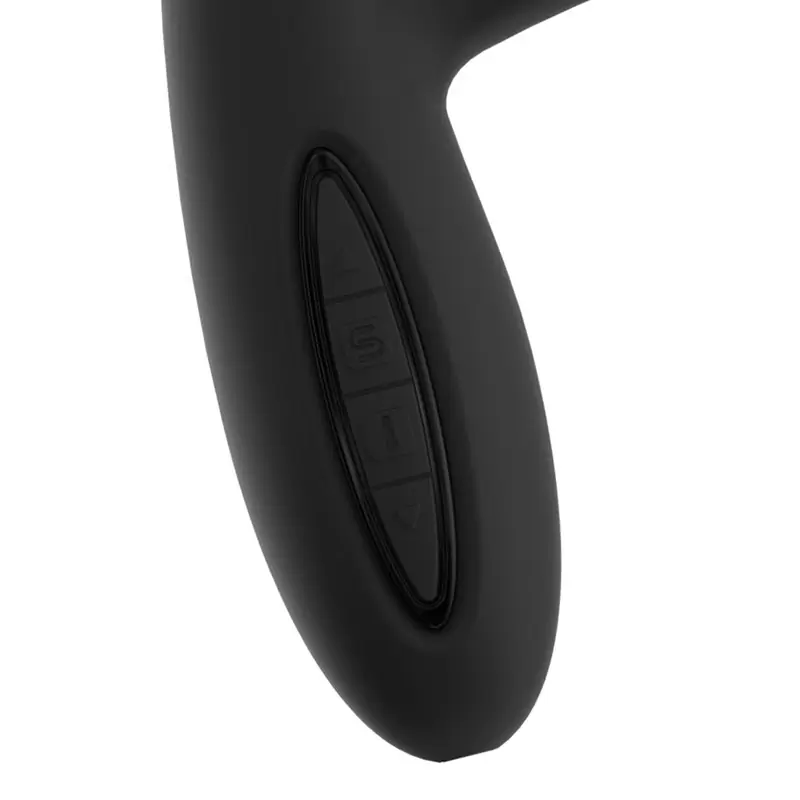 Двойной вибратор Lucas с интеллектуальным режимом, 48 часов без подзарядки – черный