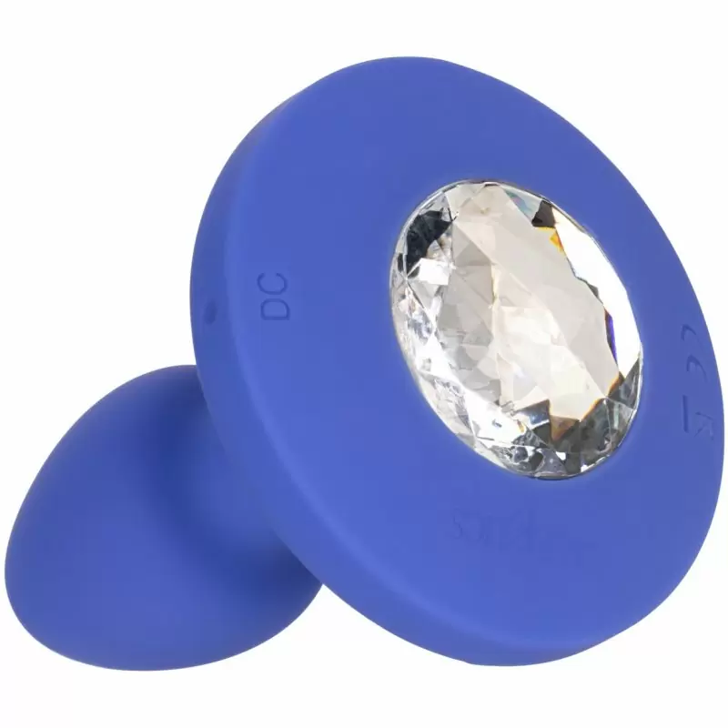 Перезаряжаемая анальная вибропробка Cheeky Gems Small Rechargeable Vibrating Probe