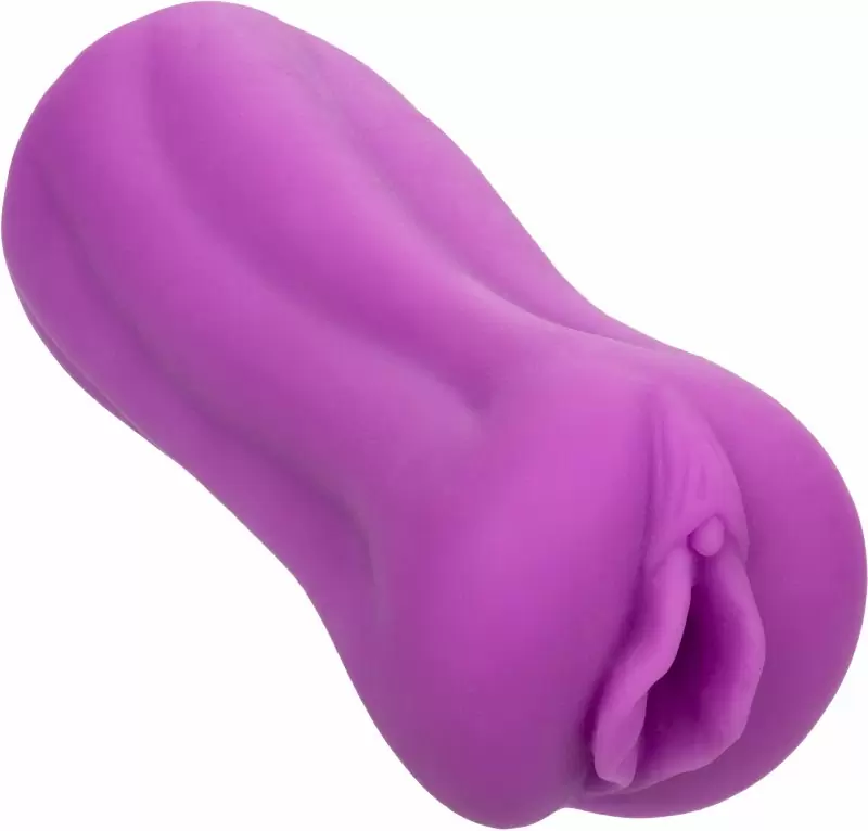 Реалистичный мастурбатор ANIME STROKER ROXY, 11,5 см, ТПЕ, фиолетовый