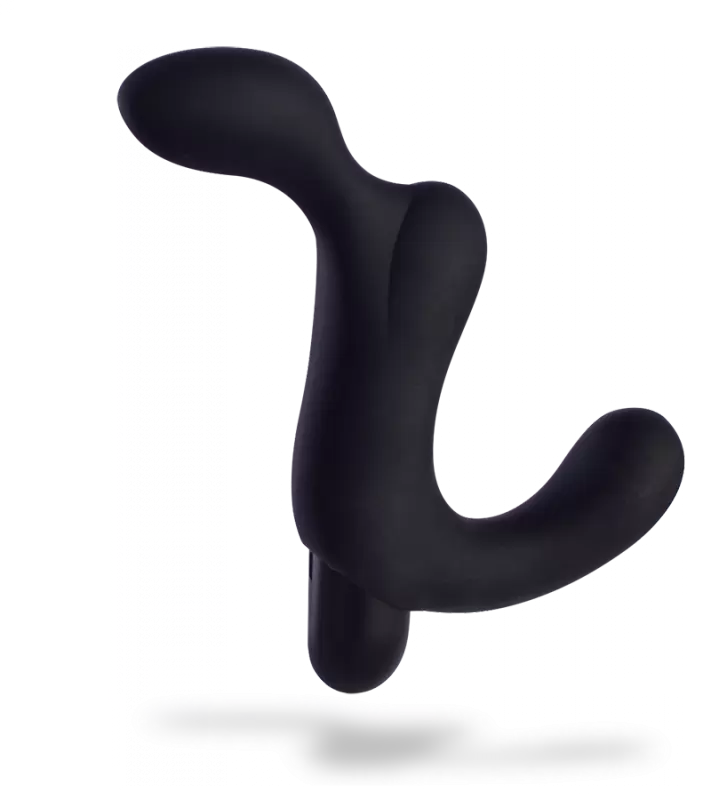 Мощный стимулятор простаты Fun Factory Duke, 5 режимов, 16,8 см, черный