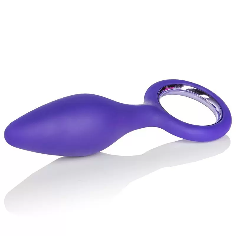 Анальная пробка Booty Slider – фиолетовая