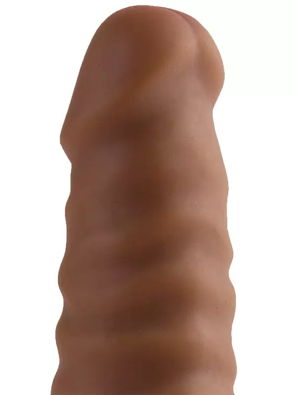 Водонепроницаемый вибратор Real Feel No. 13 - Brown