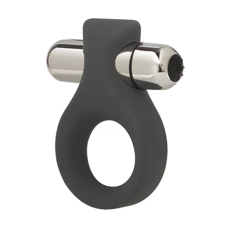 Вибро-кольцо Embrace Lover’s Ring – серое