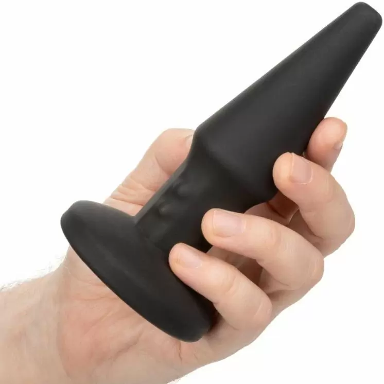 Анальная пробка с массажем бусинами Bionic Beaded Rimming Probe