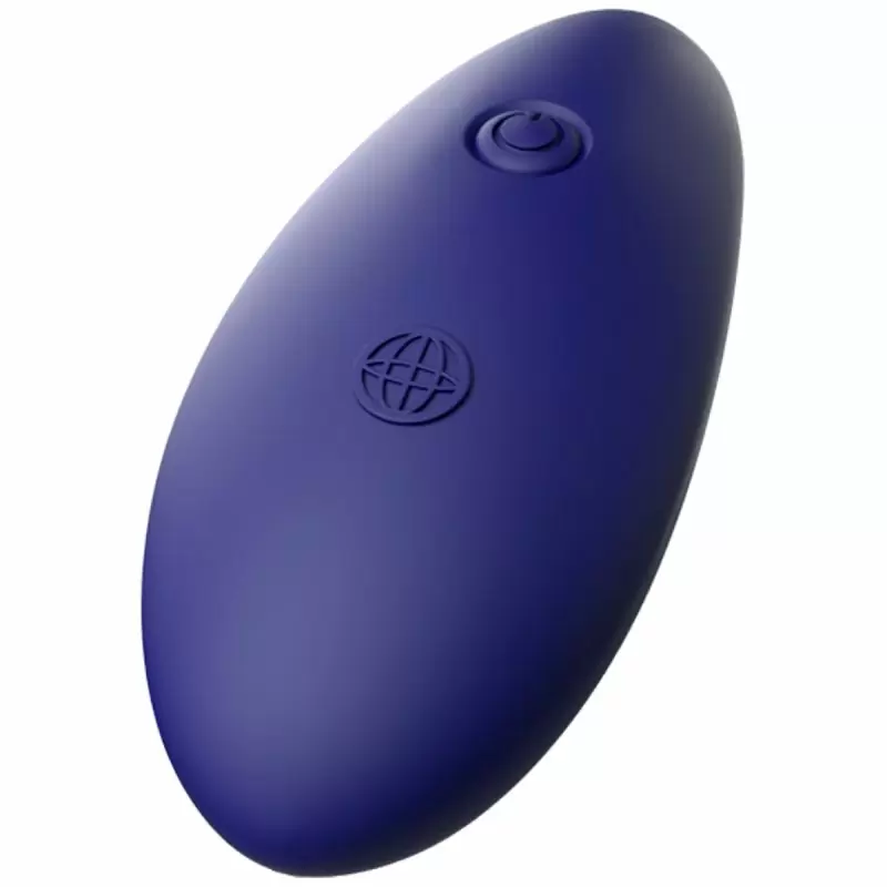 Стеклянный анальный вибратор с пультом ДУ Icicles № 83: 10.6 см, 10 режимов работы