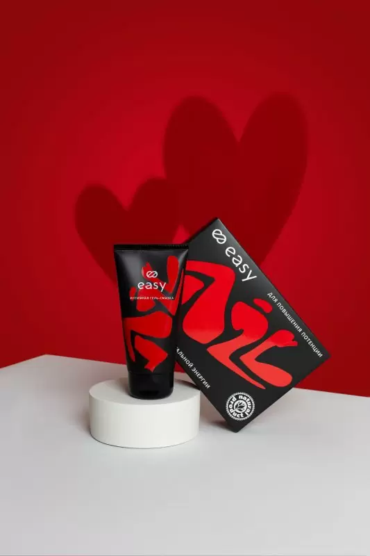 Возбуждающий лубрикант на водной основе «Джи» Easy, 75 мл