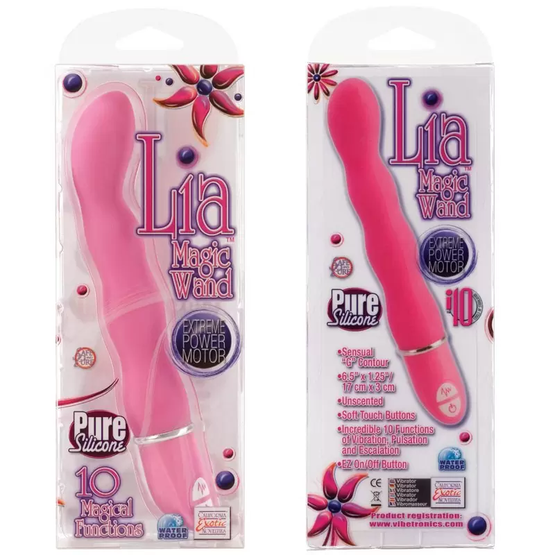 Водонепроницаемый массажер точки G Lia Magic Wand