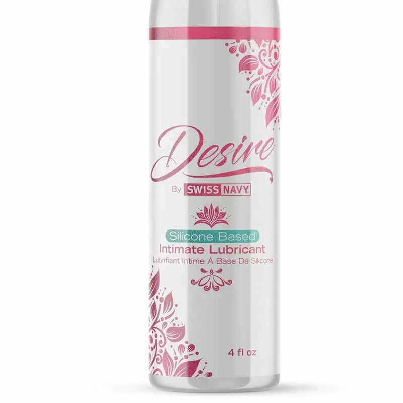 Гель косметический на силиконовой основе «Desire Silicone Based Lubricant», 118мл