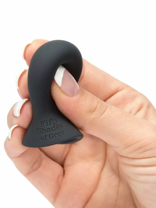 Помпы для сосков Fifty Shades of Grey Nothing but Sensation, 5 см, силикон, черный