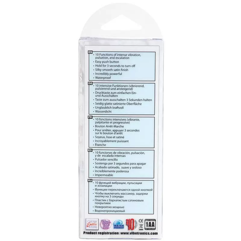 Вибромассажер для G-точки Charisma Ripply рельефный – розовый