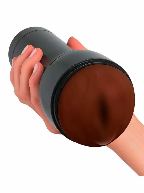 Реалистичный мастурбатор Kiiroo Feel Generic, 22,4 см, ТПЭ, темно-коричневый