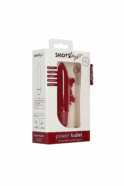 Вибропуля Power Bullet