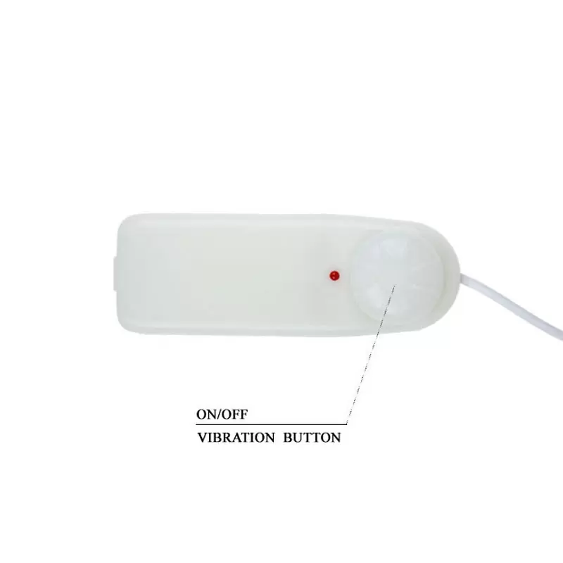 Реалистичный вибратор на широкой подошве-присоске Arbitrariness – телесный