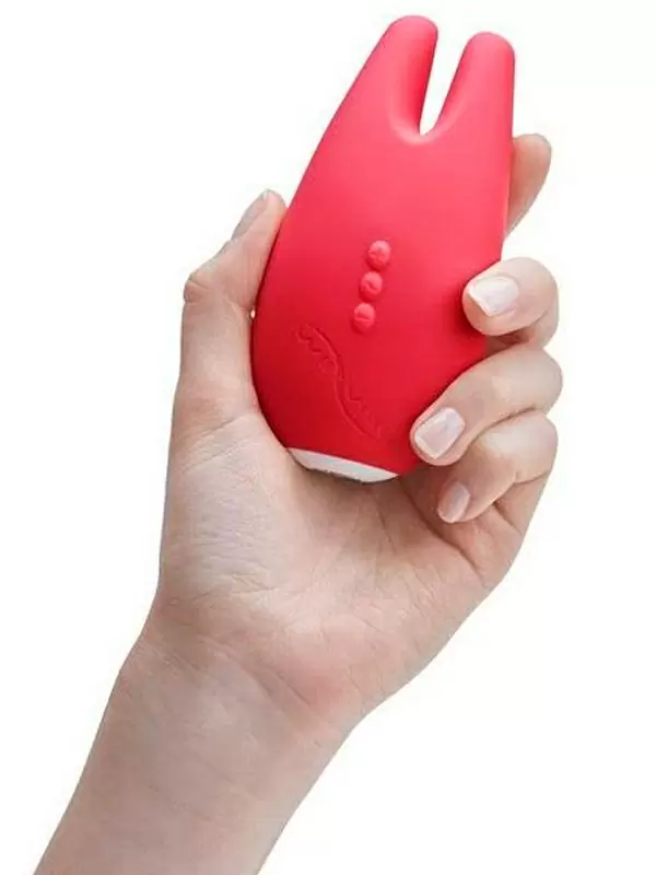 Компактный стимулятор клитора We-Vibe Gala, 11,6 см, силикон, розовый