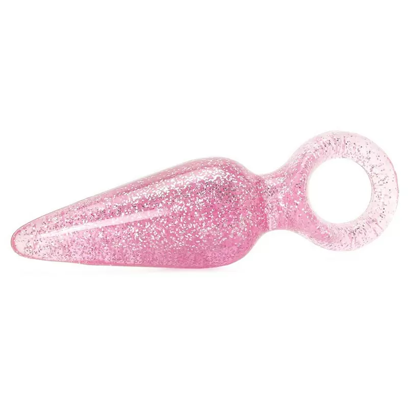 Анальная пробка Booty Pops средняя – розовая