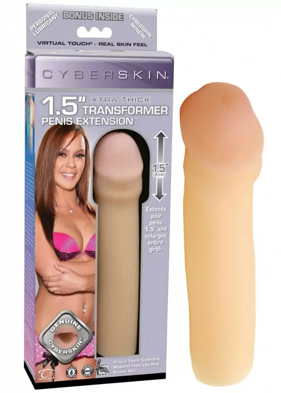 Насадка-удлинитель Transformer Penis Extension