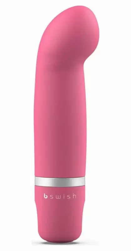 Стимулятор клитора Bswish Bcute Classic Curve. Розовый
