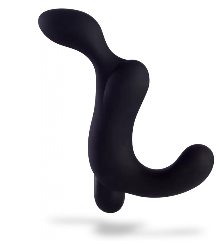 Мощный стимулятор простаты Fun Factory Duke, 5 режимов, 16,8 см, черный