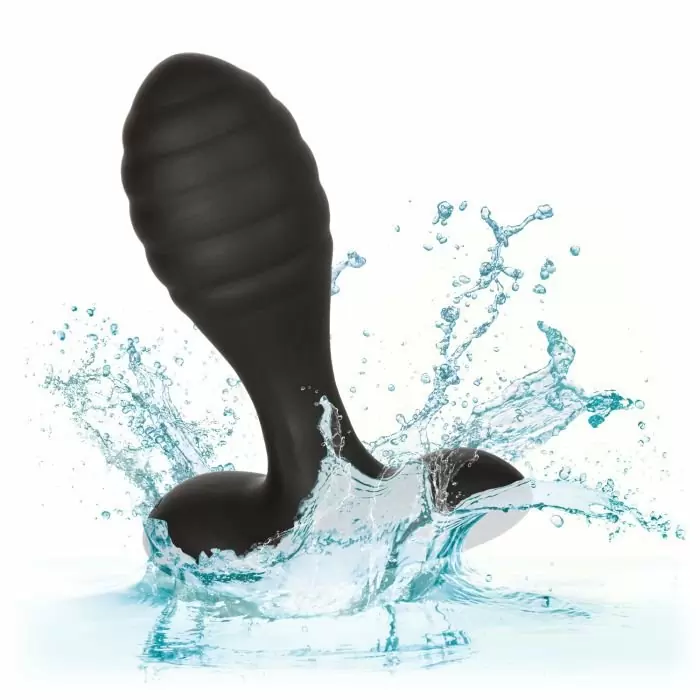 Анальный стимулятор Eclipse Ultra-Soft Probe с функцией памяти - черный