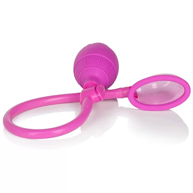 Мини помпа Mini Silicone Clitoral Pump – розовая