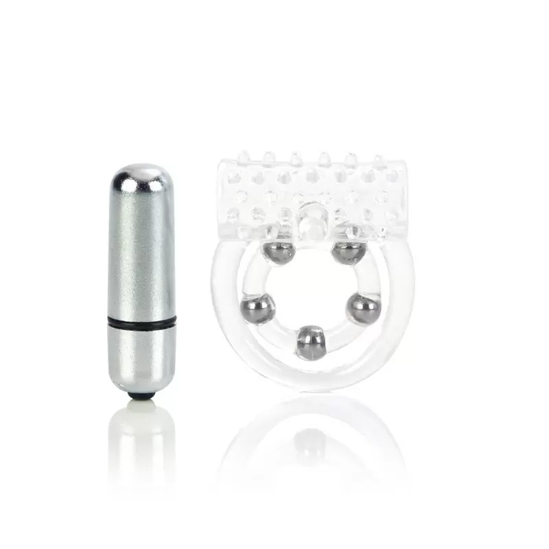 Эрекционное виброкольцо Maximus Enhancing Ring 5 Stroke Beads