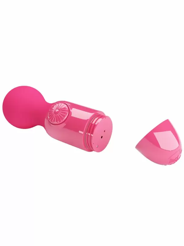 Компактный мини-вибратор Pretty Love Little Cute, 12 см, силикон, USB зарядка