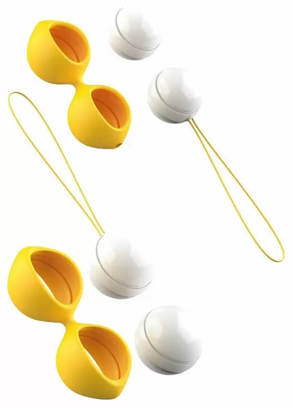 Вагинальные шарики Bfit Classic Marigold