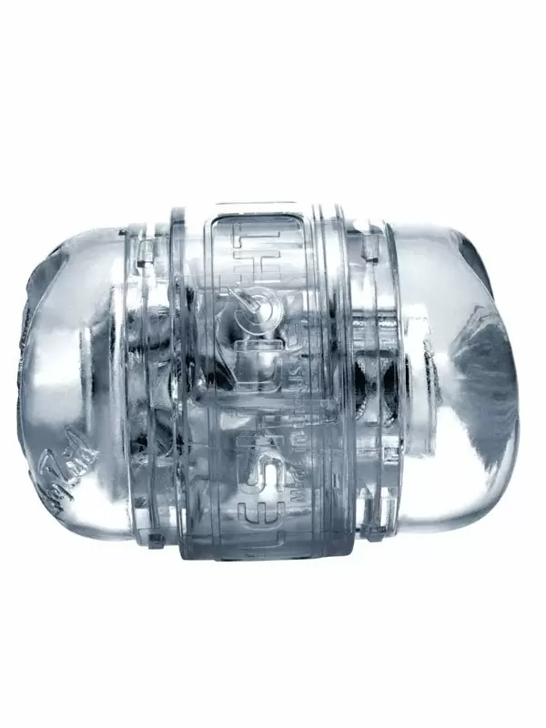 Реалистичный мастурбатор Fleshlight Quickshot Riley Reid, 11,2 см, анатомия реальной актрисы, прозрачный