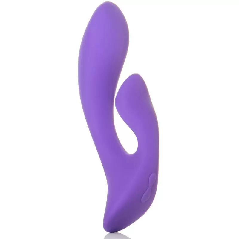 Вибромассажер со стимулятором клитора Silhouette S16 перезаряжаемый – фиолетовый