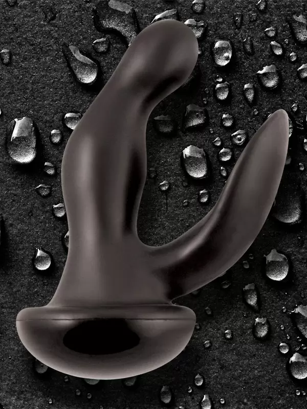 Анальный вибро-стимулятор Pleasure Rocker - Black