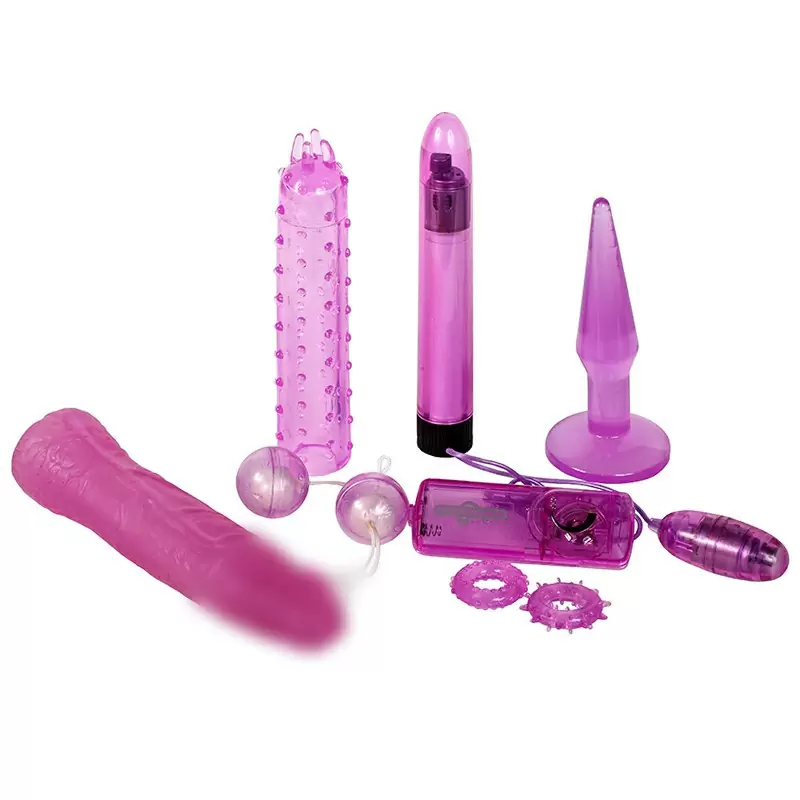 Эротический набор Mystic Treasures с вибрацией – розовый