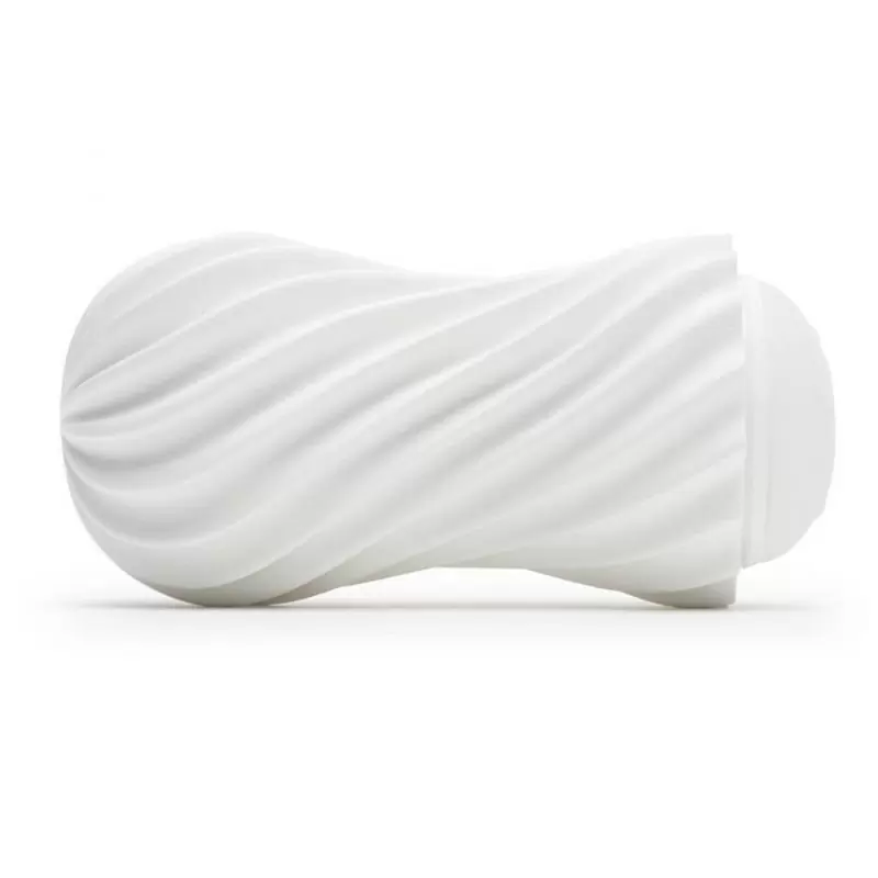 Маструбатор Tenga Flex Silky White - белый