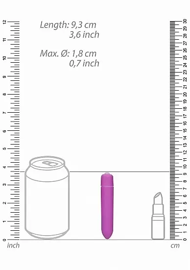Вибропуля 1 Speed Bullet (фиолетовая)