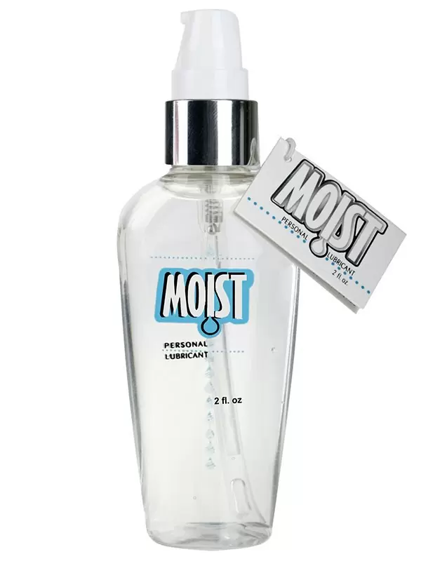 Персональный лубрикант Moist Personal Lubricant на водной основе – 60 мл