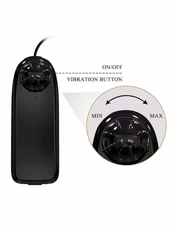 Реалистичный мастурбатор Baile Kylie, попка, с вибропулей, два отверстия, 14,8 см, телесный 