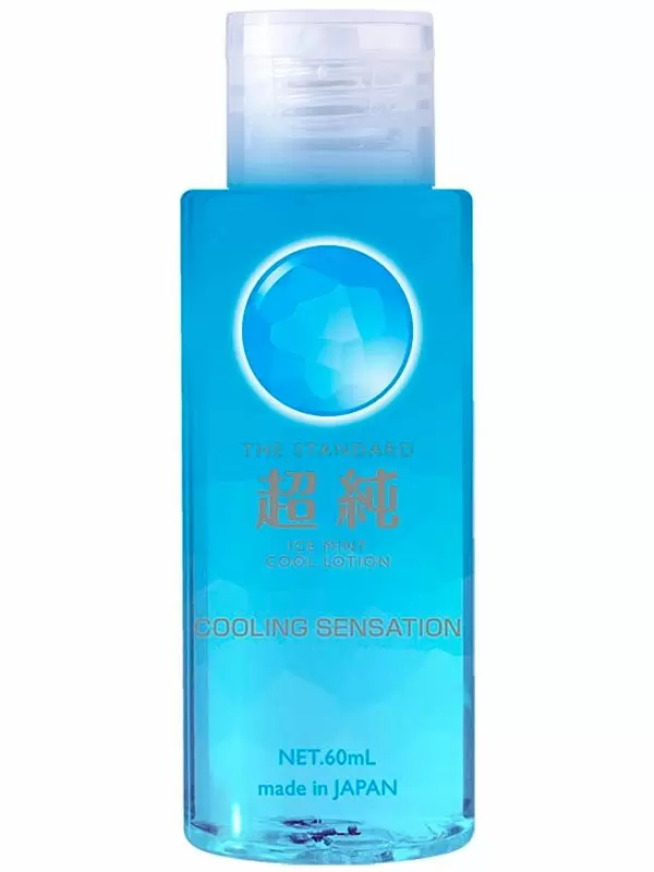 Увлажняющий гель .beyond Ice Mint Coolong Sensation, с ментолом, на водной основе, 60 мл