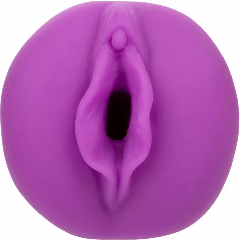 Реалистичный мастурбатор ANIME STROKER ROXY, 11,5 см, ТПЕ, фиолетовый