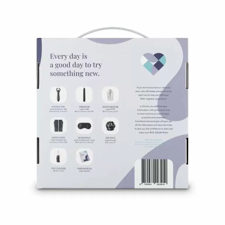 Непристойный подарочный набор для двоих Together Experience