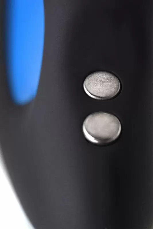 Черный массажер простаты Erotist Second 10,5 см. Силикон