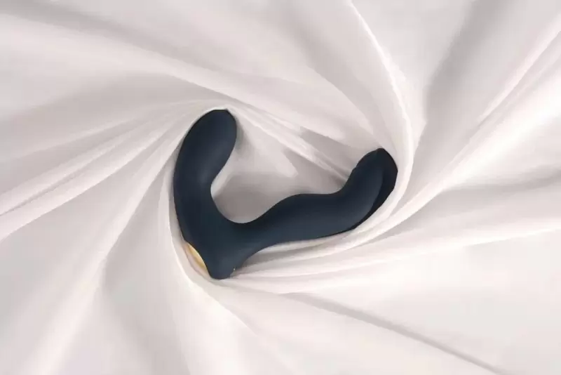 Интерактивный массажер простаты Svakom Iker Neo с пульсацией, 10 режимов, дистанционное управление, функция блокировки