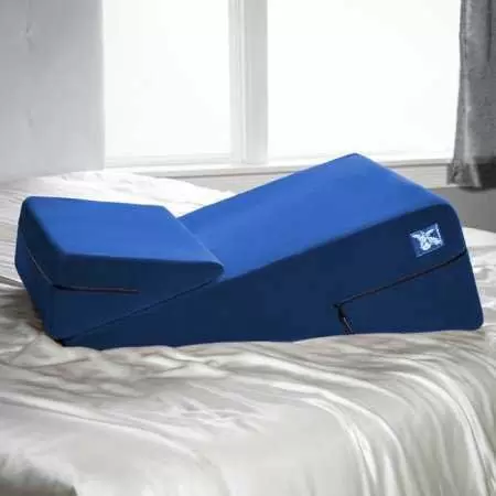 Набор подушек для любви Liberator Wedge/Ramp Combo - синий