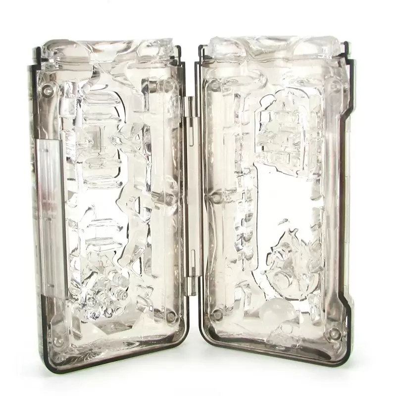 Супер-мастурбатор Travel Jackmaster – серый