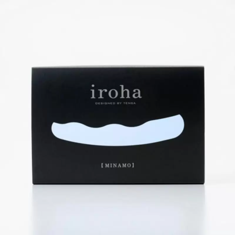 Вибратор Iroha Minamo - голубой